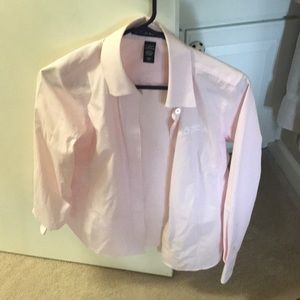 Michigan DECA button up